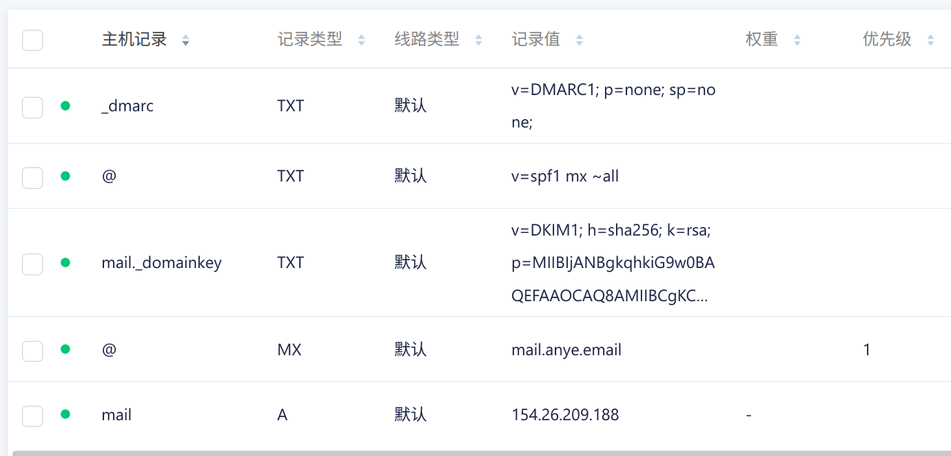1Panel 自建邮局 - Docker Mailserver - 1Panel - 社区论坛 - FIT2CLOUD 飞致云