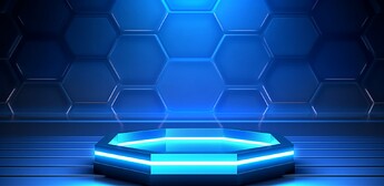 LuKK_blue_and_blue_hexagon_ring_icon_in_the_style_of_vibrant_st_154cdc2b-9f5d-4e61-9340-73dab5fa4040
