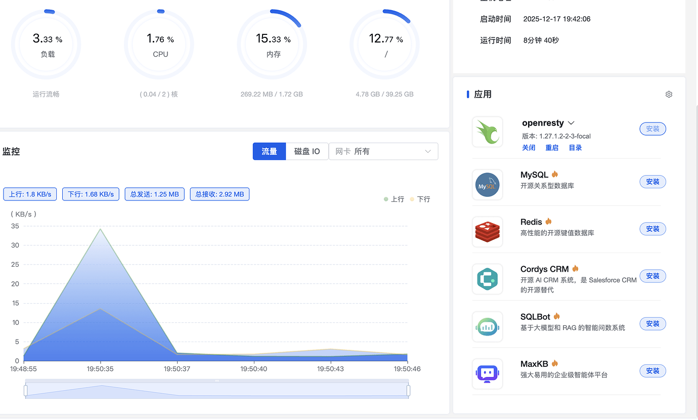 应用商店图标错误 - 1Panel - 社区论坛 - FIT2CLOUD 飞致云